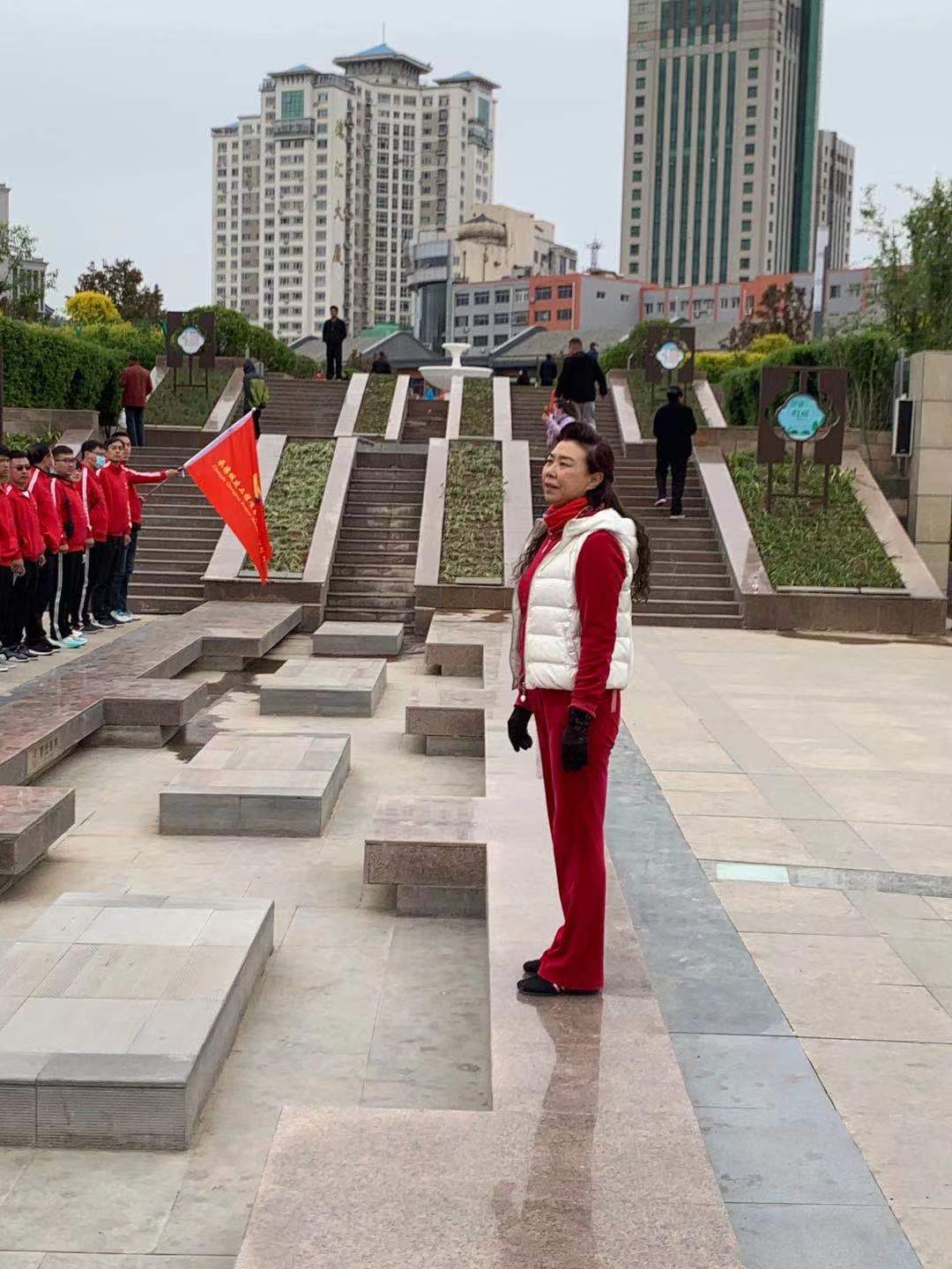 承德城建向建黨100周年獻(xiàn)禮活動—徒步大會(圖4)